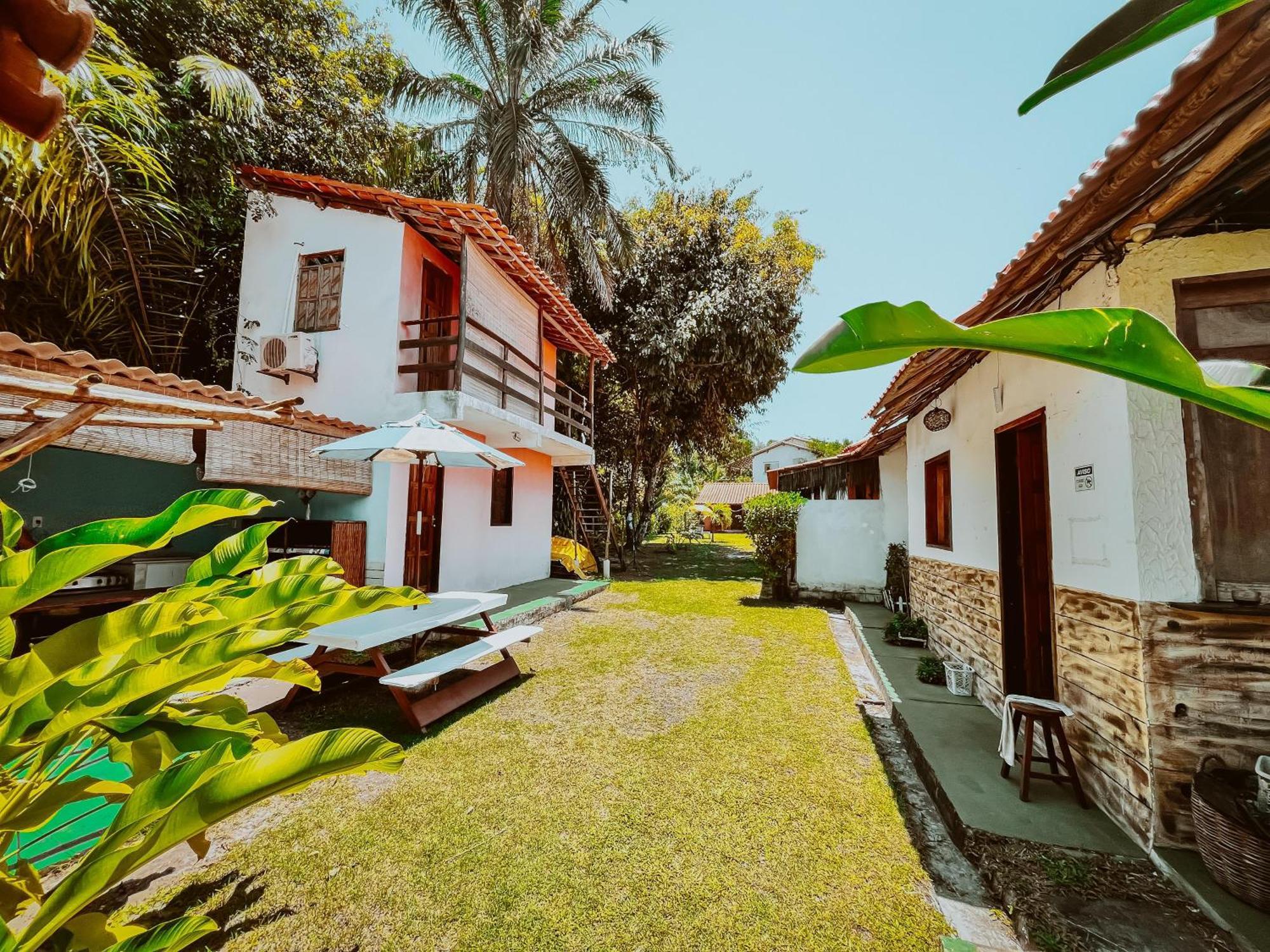 Guedes Residence Velha Boipeba المظهر الخارجي الصورة